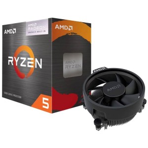 AMD Ryzen5 5600G Soket AM4 4.4 GHz 19MB Önbellek 65W 7nm İşlemci