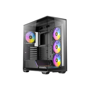 ANTEC C3 BLACK ARGB 4x120mm ARGB Fanlı Temperli Camlı Mid Tower Oyuncu Kasası