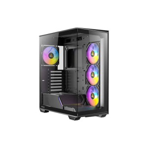 ANTEC C3 BLACK ARGB 4x120mm ARGB Fanlı Temperli Camlı Mid Tower Oyuncu Kasası