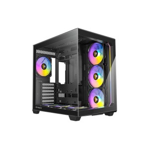 ANTEC C5 ARGB BLACK 7x120mm ARGB Fanlı Temperli Camlı Dual Chamber Mid Tower Oyuncu Kasası