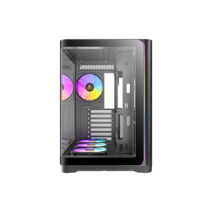 ANTEC C5 CURVE ARGB BLACK 4x120mm ARGB Fanlı Temperli Camlı Dual Chamber Mid Tower Oyuncu