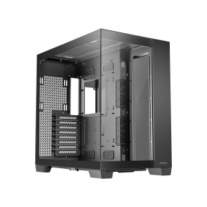 ANTEC C8 BLACK Temperli Camlı Type-C x1 Dual Chamber Full Tower E-ATX Gaming Kasa