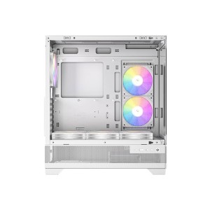 ANTEC CX700 ARGB WHITE Temperli Camlı Type-C x1 Mid Tower ATX Gaming Kasa