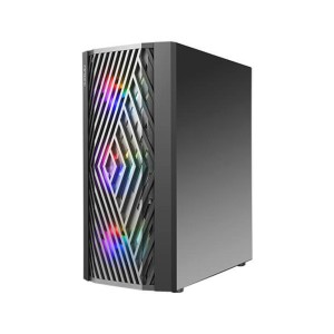 ANTEC NX Series NX291 Rainbow Fanlı Temperli Camlı Mid Tower Oyuncu Kasası