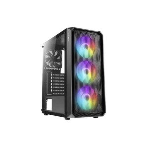 ANTEC NX292 Rainbow Fanlı Temperli Camlı Mid Tower Oyuncu Kasası