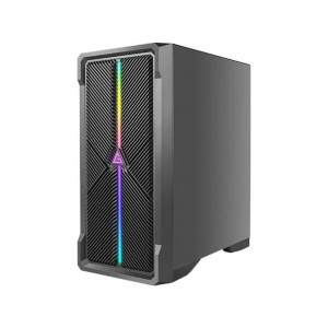 ANTEC NX420 Temperli Camlı Mid-Tower Siyah Gaming Kasa