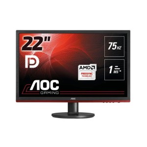 AOC 21.5" G2260VWQ6 75Hz 1ms FreeSync DP HDMI VGA Full HD Gaming monitör