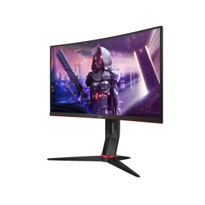 AOC 23,6" C24G2U 165 Hz 1ms  DP-HDMI FreeSync Full HD Kavisli Gaming Monitör