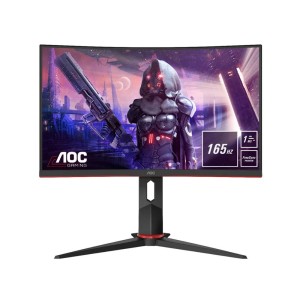 AOC 23,6" C24G2U 165 Hz 1ms  DP-HDMI FreeSync Full HD Kavisli Gaming Monitör