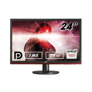 AOC 24" G2460VQ6 1ms 75Hz FreeSync DP HDMI MM Full HD Gaming monitör