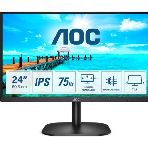 AOC 24B2XDA 23.8” 75HZ 4MS IPS DSUB DVI IPS FullHD Monitör