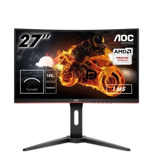 AOC 27" C27G1 144 Hz 1ms HDMI DP Port FreeSync Full HD Kavisli Gaming Monitör