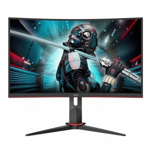 AOC 27" CQ27G2U 144 Hz 1ms FreeSync2 QHD (2K) DP HDMI VA Kavisli Gaming Monitör