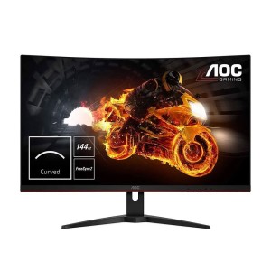 AOC 31,5" CQ32G1 144Hz 1ms QHD FreeSync HDMI DP Kavisli Gaming Monitör