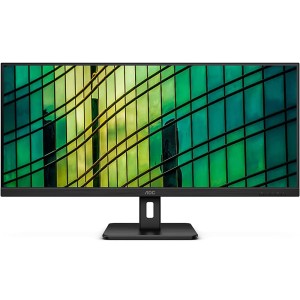 AOC Q34E2A 34" 75HZ  4MS 2K WFHD HDMI DP Adaptive-Sync IPS  Monitör