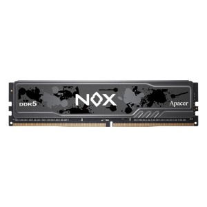 APACER NOX 16GB 1x16GB 6000MHz CL38 DDR5 Gaming Ram -AH5U16G60C622MBAA