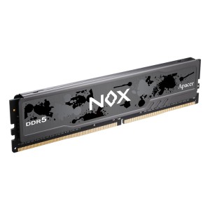 APACER NOX 16GB 1x16GB 6000MHz CL38 DDR5 Gaming Ram -AH5U16G60C622MBAA