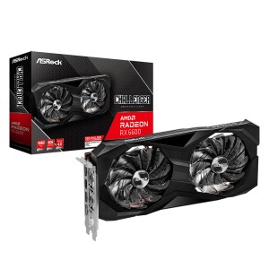 ASRock AMD Radeon RX 6600 Challenger D 8GB GDDR6 128Bit DX12 AMD Ekran Kartı