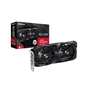 ASRock AMD Radeon RX 7600 Challenger 8GB OC 128Bit FSR 3 AMD Ekran Kartı-RX7600 CL 8GO