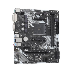 Asrock B450M-HDV R4.0 Soket AM4 AMD B450 3200 MHz (O.C) m.2 mATX Anakart