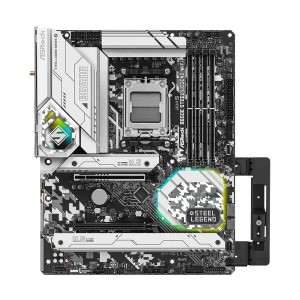 ASROCK B650E STEEL LEGEND WIFI AMD B650 Soket AM5 Wi-Fi 6E DDR5 6600Mhz (O.C)  M.2 ATX Anakart