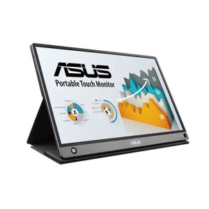 ASUS 15,6" MB16AMT ZenScreen 60 Hz 5 Ms Taşınabilir Dokunmatik IPS FullHD USB Monitör