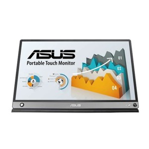 ASUS 15,6" MB16AMT ZenScreen 60 Hz 5 Ms Taşınabilir Dokunmatik IPS FullHD USB Monitör