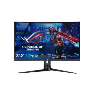 ASUS 31,5" XG32VC ROG STRIX 170Hz 1Ms 2K DP HDMI FreeSync Kavisli Gaming Monitör