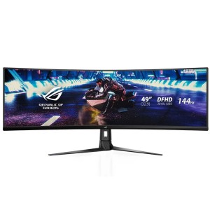 ASUS 49" XG49VQ ROG Strix 144Hz 4 Ms FreeSync  Ultra Wide Kavisli Gaming Monitör
