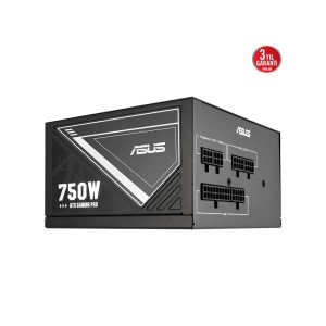 ASUS 750W-ATS Gold  750W 80Plus Gold Modüler Güç Kaynağı