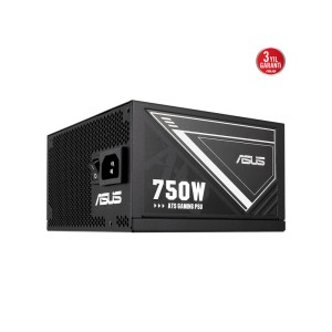 ASUS 750W-ATS Gold  750W 80Plus Gold Modüler Güç Kaynağı