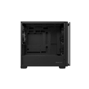 ASUS A23 PLUS TG ARGB SİYAH 4xARGB Fanlı Temperli Cam micro-ATX Siyah Gaming Kasa