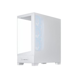 ASUS A31 PLUS TG ARGB Temperli Camlı 1xType C Mid Tower Beyaz Gaming Kasa