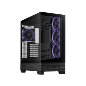 ASUS A31 PLUS TG ARGB Temperli Camlı 1xType C Mid Tower Siyah Gaming Kasa