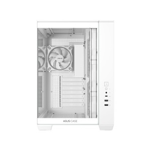 ASUS A32 PLUS TG ARGB BEYAZ 4xARGB Fanlı 1xType C Panoromik Mid Tower Beyaz Gaming Kasa