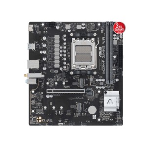 ASUS A620M-F GAMING WIFI AMD A620 Soket AM5 DDR5 7800Mhz PCIe 4.0 mATX Anakart