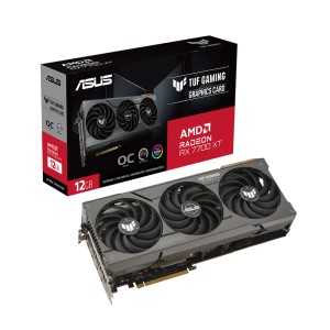 ASUS AMD RADEON TUF RX 7700 XT O12 GAMING OC Edition 12GB GDDR6 192Bit AMD Ekran Kartı