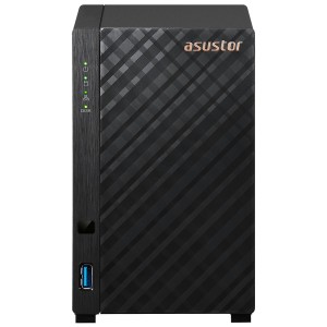 ASUS AS1102TL Realtek RTD1619B 2 Yuvalı (2X22TB Desteği) 1GB DDR4 1GbE x1 USB 3.2 x1 USB 2.0 x1 Nas Depolama Ünitesi