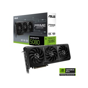 ASUS PRIME GeForce RTX 5080 16GB GDDR7 OC Edition 256Bit DLSS 4 NVIDIA Ekran Kartı