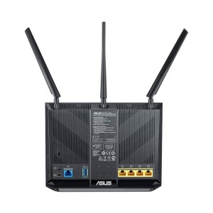 ASUS DSL-AC68U 600Mbps-1300Mbps VDSL Destekli Kablosuz AC 4 Port ADSL2+ Modem