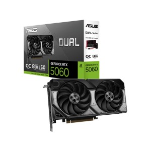 ASUS Dual GeForce RTX 5060 8GB GDDR7 OC Edition 128Bit DLSS 4 NVIDIA Ekran Kartı