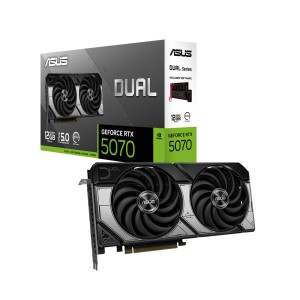 ASUS Dual GeForce RTX 5070 12GB GDDR7 192Bit DLSS 3 NVIDIA Ekran Kartı-DUAL-RTX5070-12G