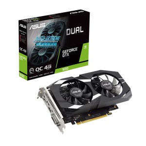 ASUS  Dual  GeForceGTX 1650 V2 OC 4GB GDDR6 128bit Nvidia Ekran Kartı