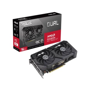 ASUS Dual Radeon RX 7600 XT OC Edition 16GB GDDR6 128Bit FSR 3 AMD Ekran Kartı