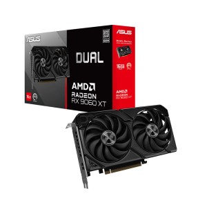 ASUS DUAL Radeon RX 9060 XT 16GB GDDR6 128Bit RDNA 4 AMD Ekran Kartı-DUAL-RX9060XT-16G