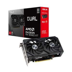 ASUS Dual Radeon RX 9060 XT OC Edition 8GB GDDR6 128Bit FSR 4 AMD Ekran Kartı