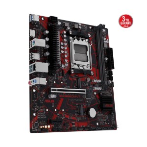 ASUS EX-B650M-V7 Soket AM5 AMD B650 DDR5 2xM.2 8000+(OC) mATX Anakart