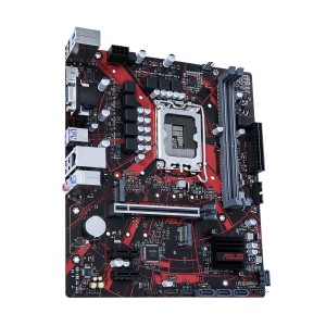 ASUS EX-B660M-V5 D4 INTEL B660 SOKET LGA1700 DDR4 5333MHz(OC)  M.2 mATX Anakart