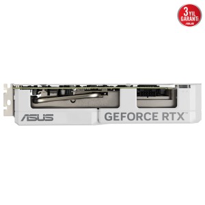 ASUS GeForce Dual RTX 4070 SUPER EVO WHITE OC 12GB GDDR6X 192Bit NVIDIA DLSS 3 Ekran Kartı