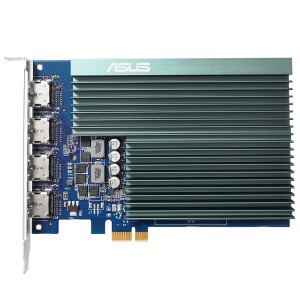 ASUS GEFORCE GT730-4H-SL-2GD5 2GB GDDR5 64Bit NVIDIA Ekran Kartı 